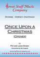 Once Upon a Christmas - Opener Unison choral sheet music cover